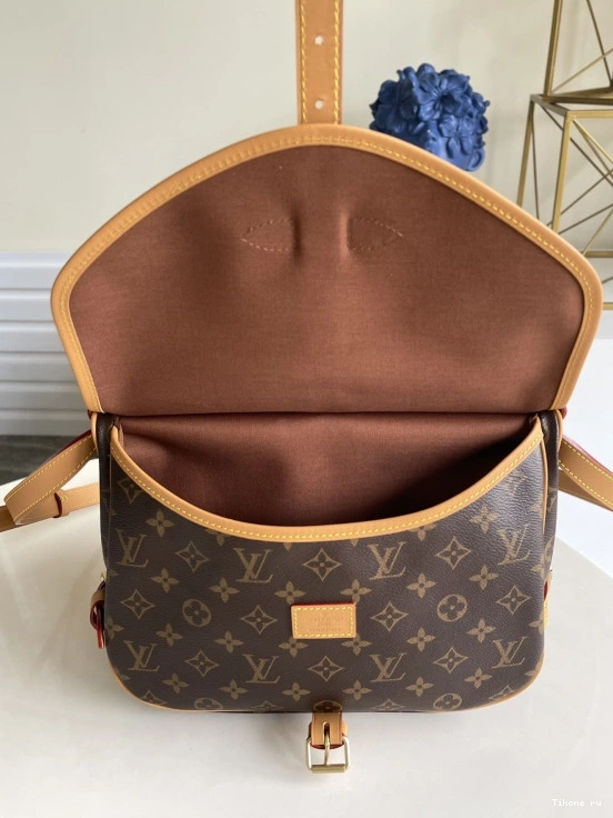 Affordable VUITTON Saumur LOUIS bag-28*11*20CM 0825